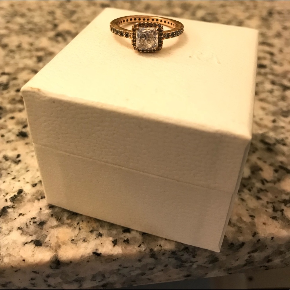Pandora timeless elegance ring